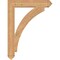 Ekena Millwork Thorton Arts & Crafts Smooth Bracket, Western Red Cedar, 5 1/2"W x 36"D x 48"H BKT06X36X48THR03SWR - alternate 4